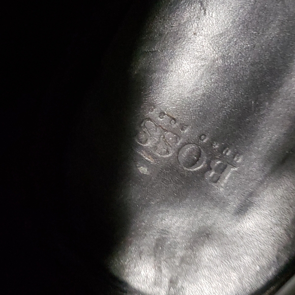 Hugo Boss Chocolate Derby's. - Picture 2 of 4